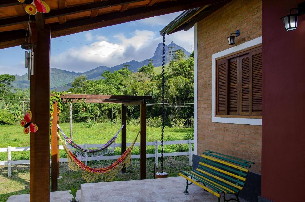 Encanto Da Pedra Visconde De Maua Bagian luar foto